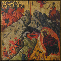 albanian orthodox frescoes