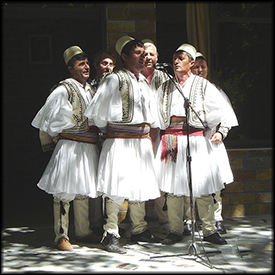albanian folk singers