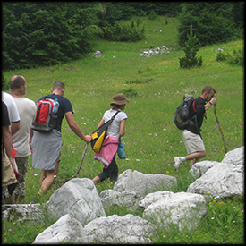 guided tours thethi albania