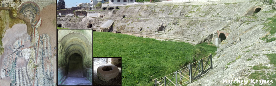 amphitheater of durres albania