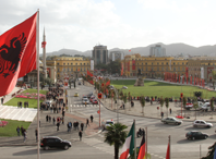 skanderbeg square tirana albania