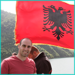 albanian tourism staff