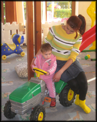 childcare albania trip planning