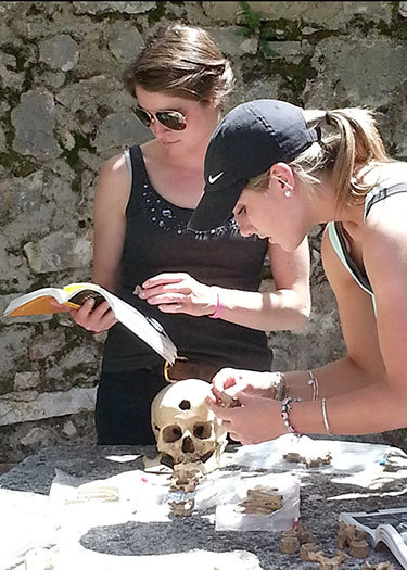 Student Archaeologists Continue an Unlikely Partnership