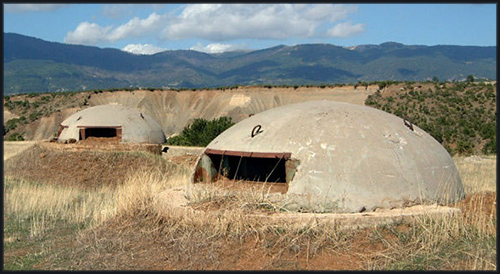 bunker in albana