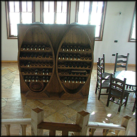 cabo wine tasting room